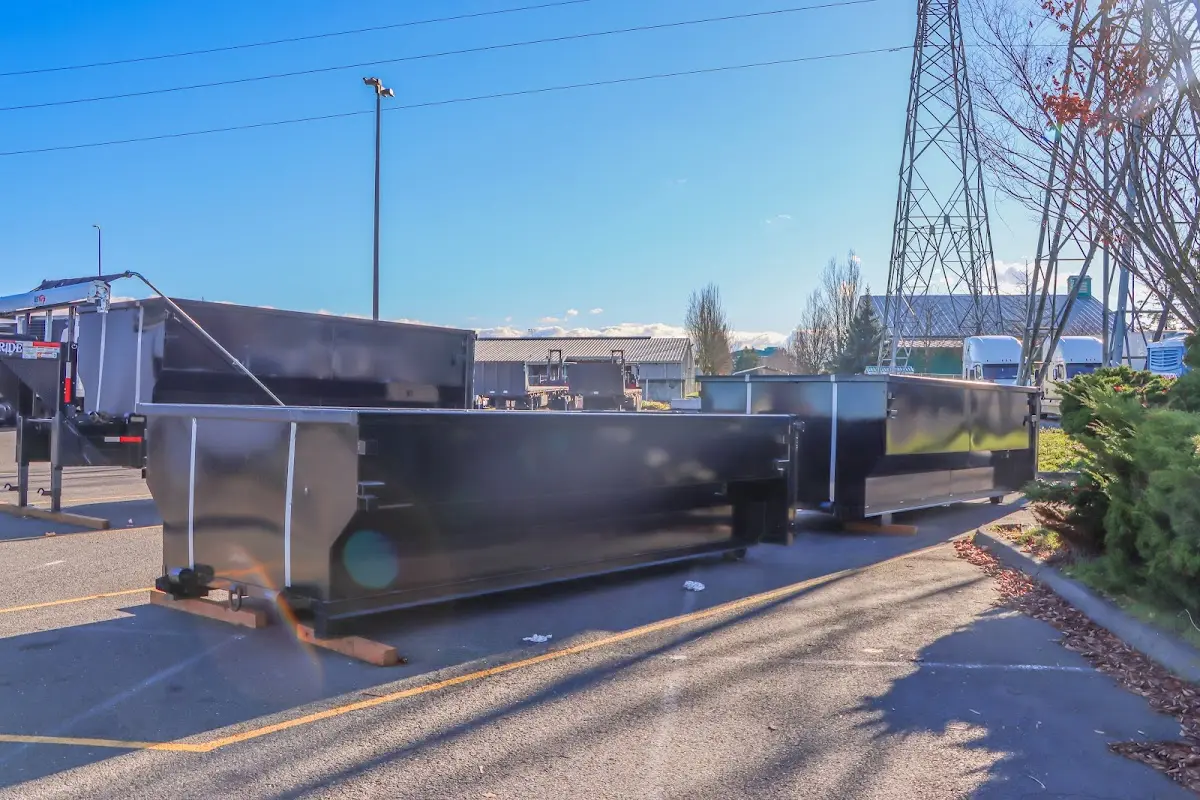 Professional dumpster rental and junk removal service in Delano